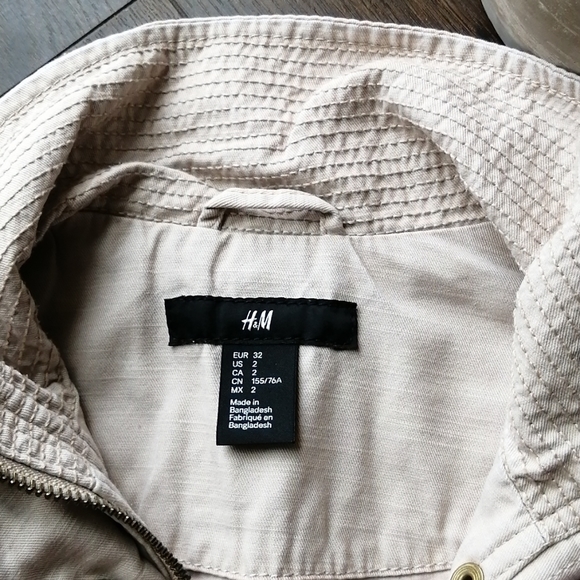 H&M Jacket Khaki - Picture 2 of 4